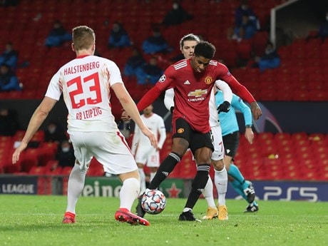 M.U sẽ lại vượt qua RB Leipzig để giành quyền đi tiếp? (Nguồn: Getty Images).