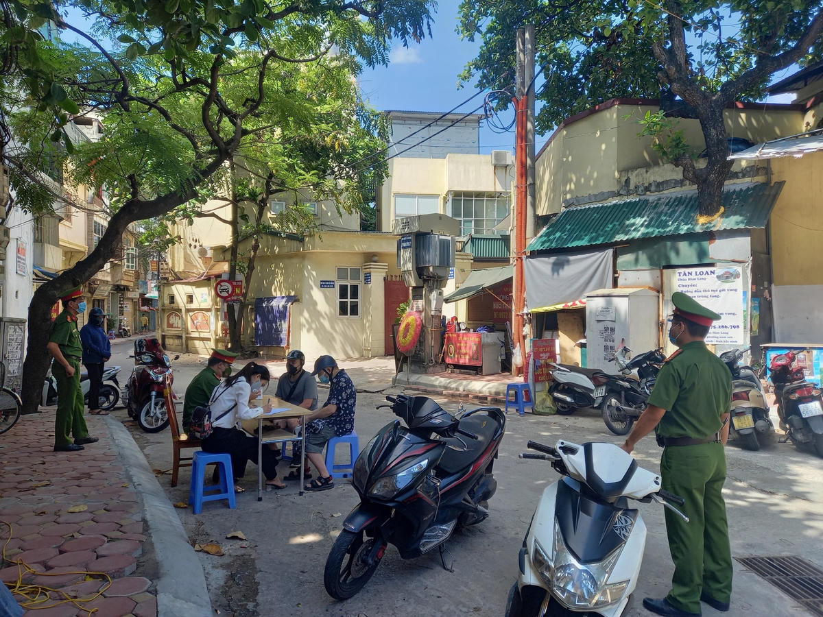 Các chốt kiểm soát: Thực hiện nghiêm, kiên quyết xử lý các trường hợp vi phạm