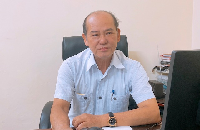 Ông Nguyễn Đức Hà, nguyên Vụ trưởng Vụ Cơ sở Đảng, Ban Tổ chức Trung ương. Ảnh: VGP/Nhật Nam.