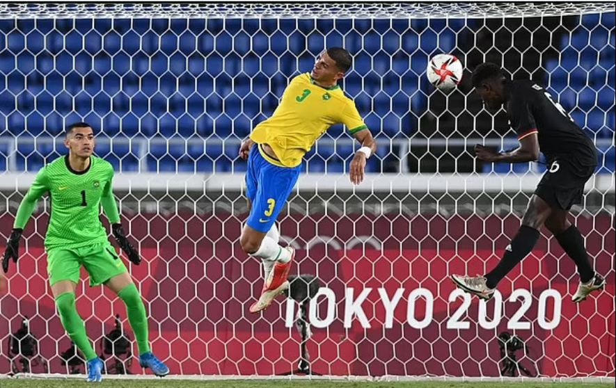 Richarlison đi vào lịch sử sau cú hat-trick cho Olympic Brazil