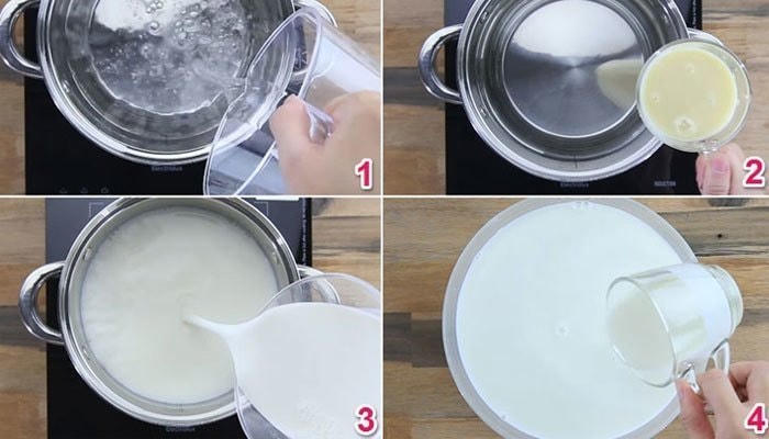 Cách làm sữa chua trái cây cực dễ, thơm ngon tại nhà