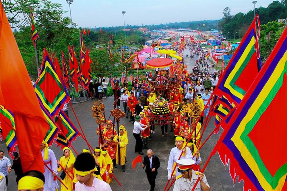 Lễ hội Đền Hùng năm 2019.  