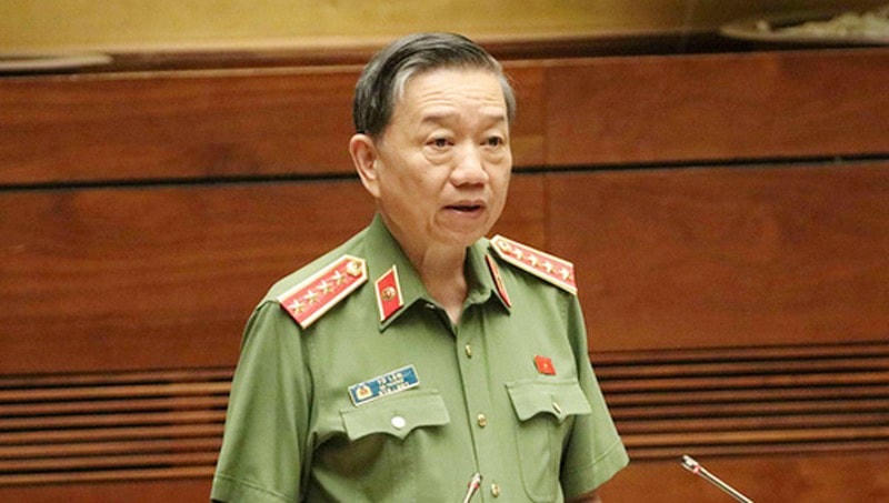 Đại tướng Tô Lâm, Bộ trưởng Bộ Công an