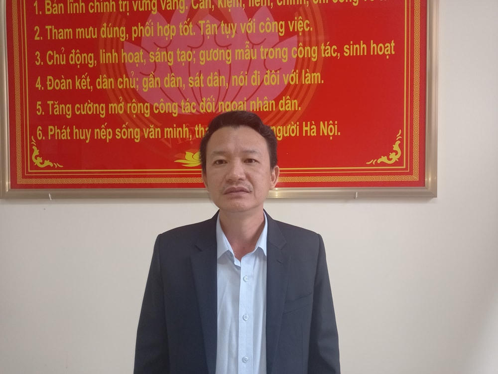 Ông Trần Quang Minh.