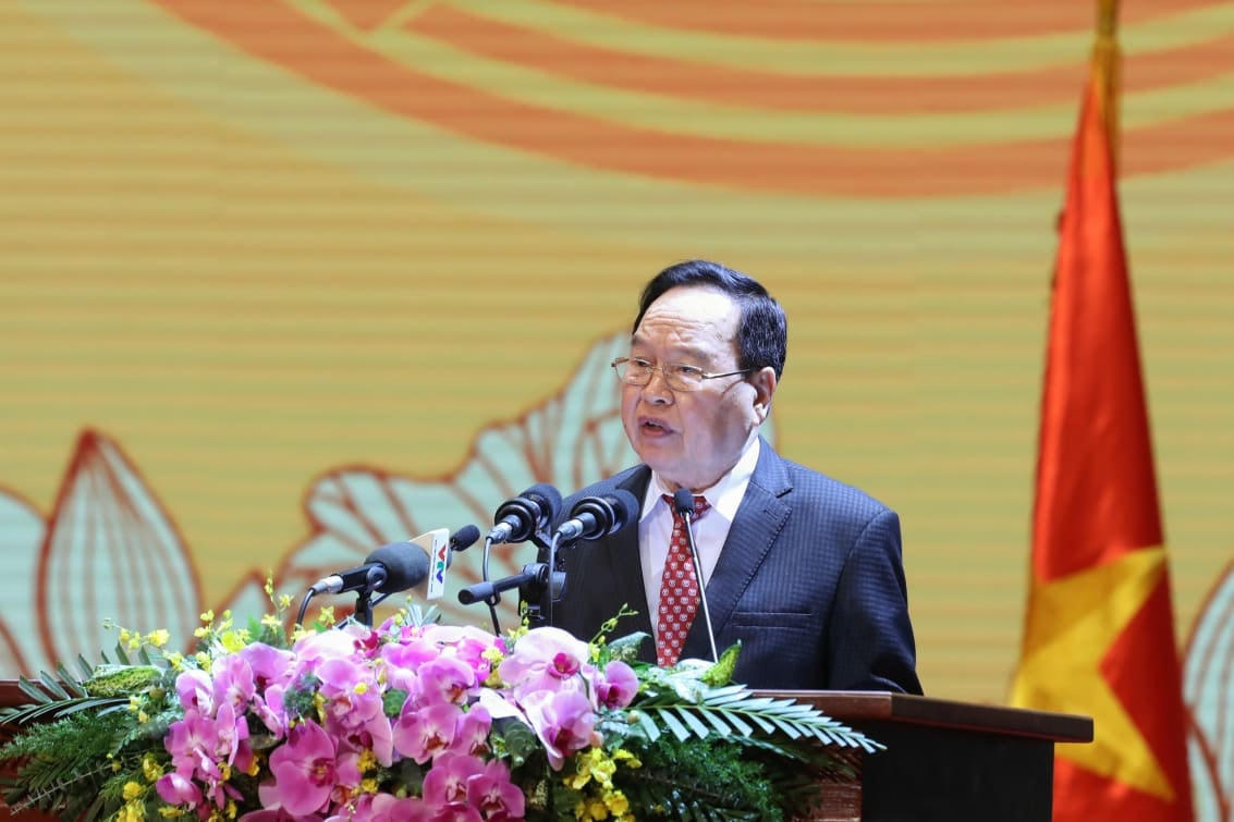 PGS.TS Nguyễn Ngọc Minh, Ủy viên UBTƯ MTTQ Việt Nam.