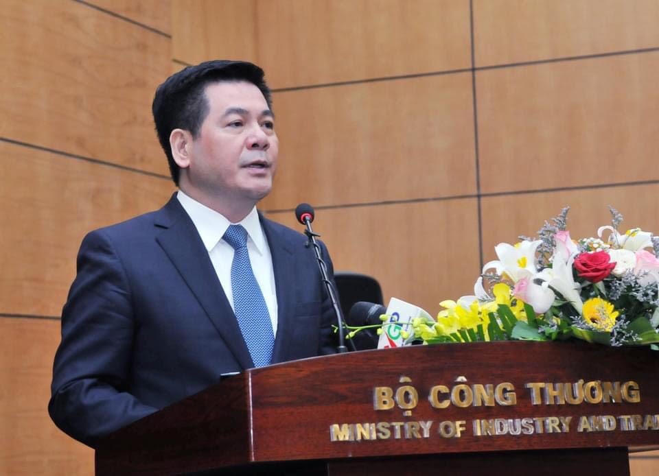 Tân Bộ trưởng Bộ Công Thương Nguyễn Hồng Diên.