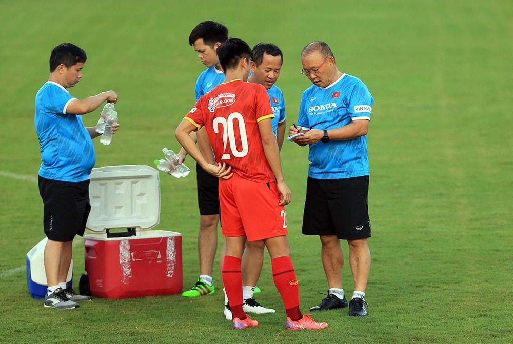 HLV Park Hang Seo sẽ dồn sức cùng tuyển Việt Nam cho 2 trận đấu gần ở vòng loại World Cup 2022.