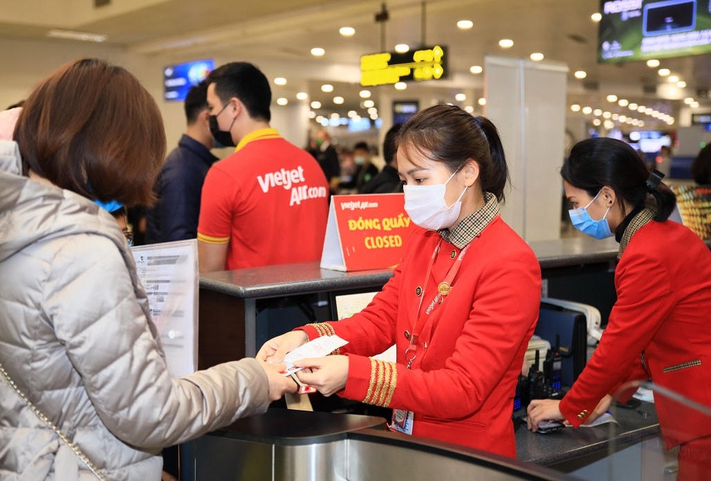 Mua vé 0 đồng của Vietjet tặng luôn 15 kg hành lý