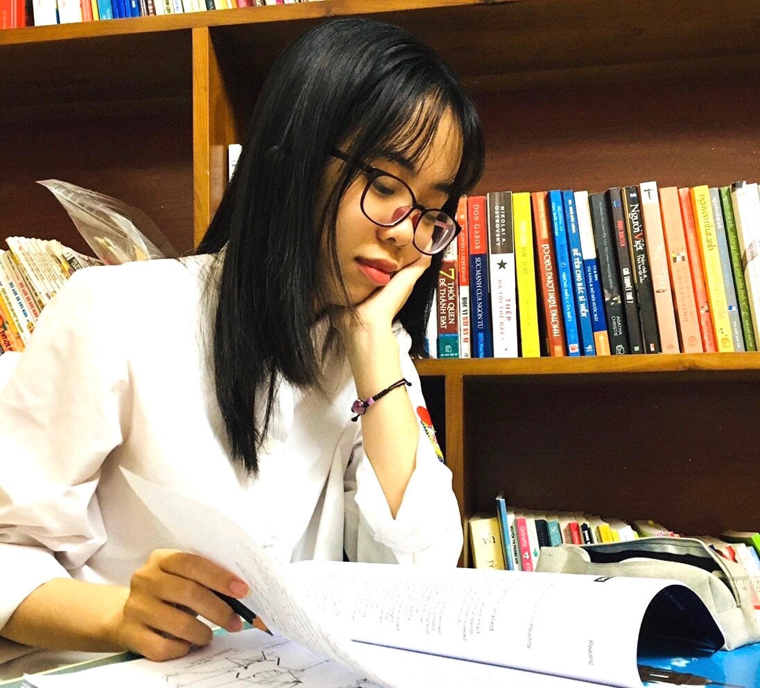 Bốn nữ sinh Đất Tổ xuất sắc chinh phục 8.0 IELTS