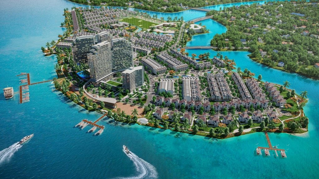 Dự án Khu dân cư, dịch vụ và cù lao Tân Vạn tại thành phố Biên Hòa bị "bêu tên" vì vi phạm pháp luật đất đai do chậm tiến độ đưa đất vào sử dụng.