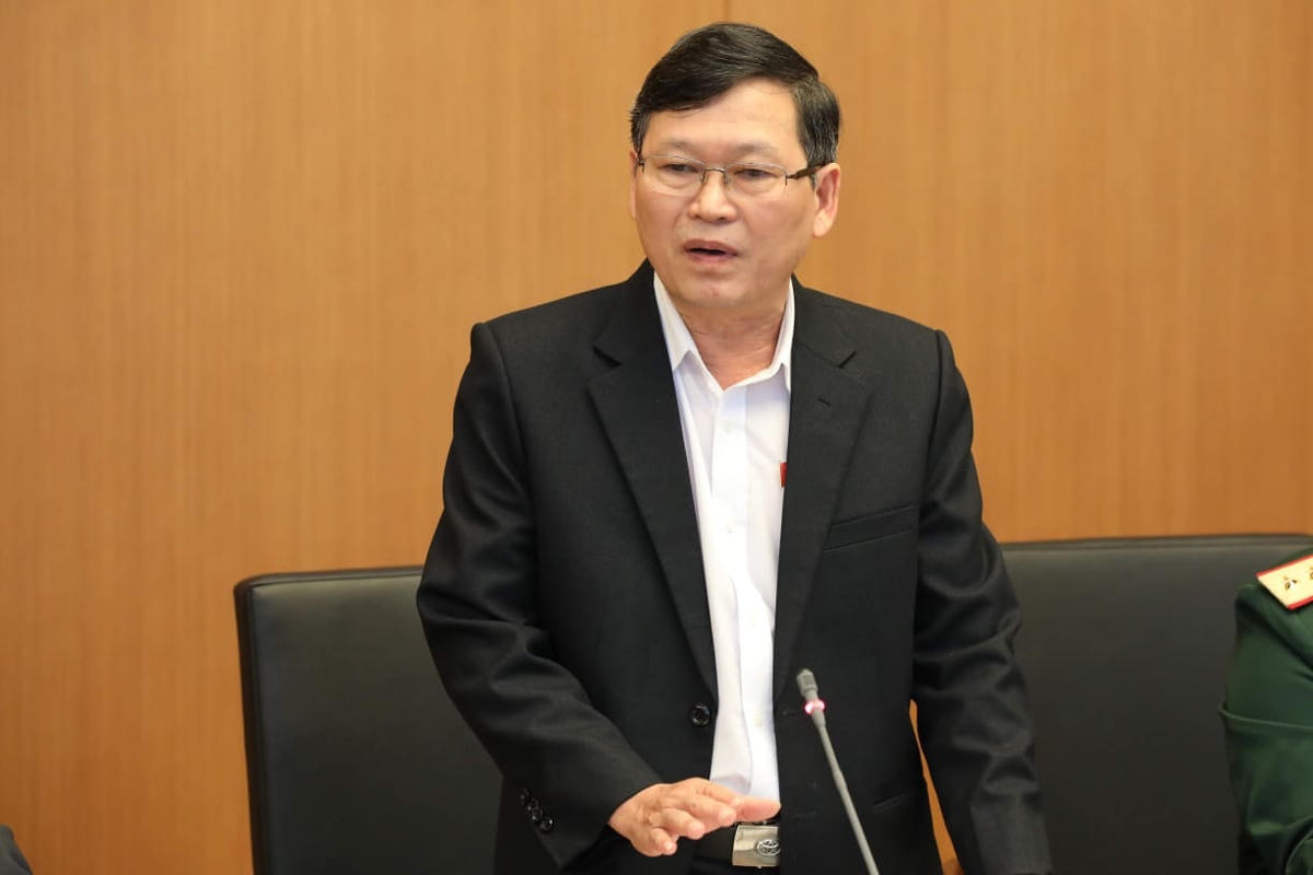 Đại biểu Tô Văn Tám.