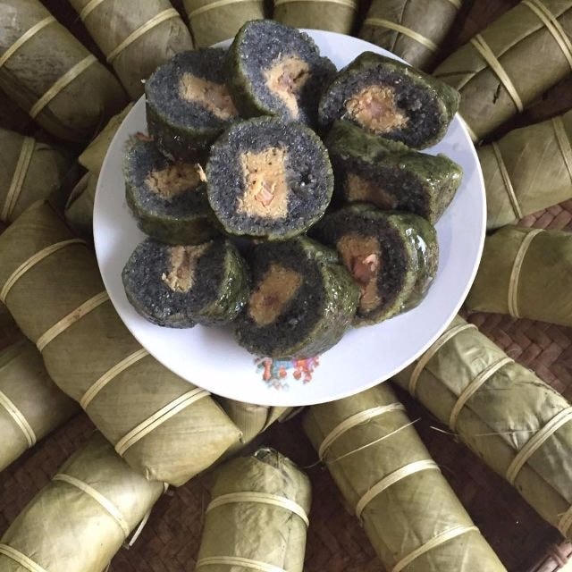 Xôi cẩm và bánh chưng đen, ẩm thực nổi tiếng của Bắc Sơn.