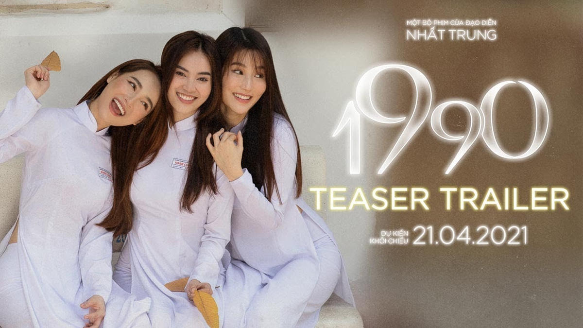Phim điện ảnh 1990 có sự góp mặt của Nhã Phương, Ninh Dương Lan Ngọc và Diễm My.