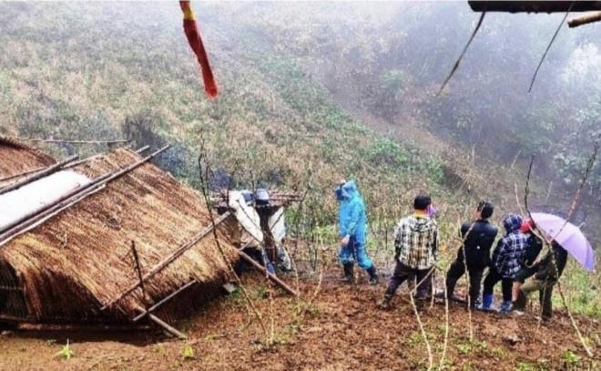 Hiện trường nơi xảy ra vụ việc - Ảnh: Công an huyện Phú Thiện