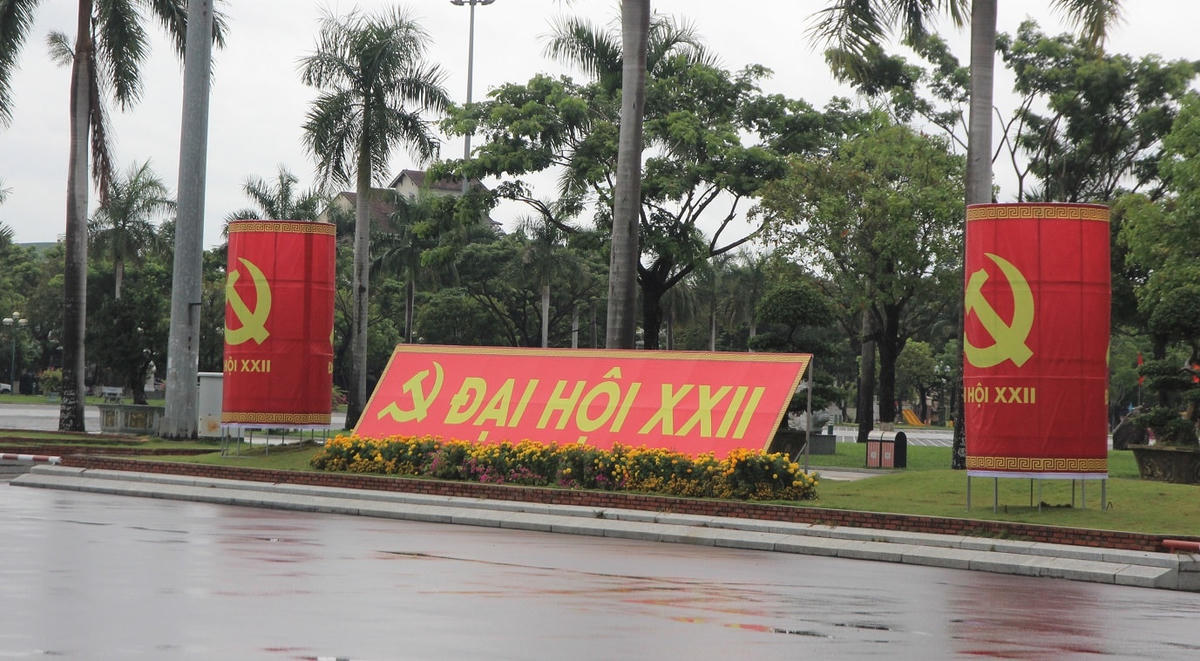 Tất cả sẵn sàng cho Đại hội Đảng bộ tỉnh sắp đến.