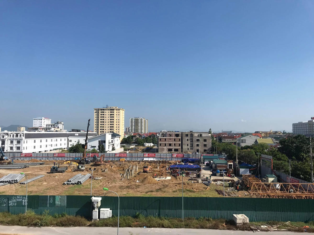 DA Lotte Mart thi công gây nứt nhà dân.