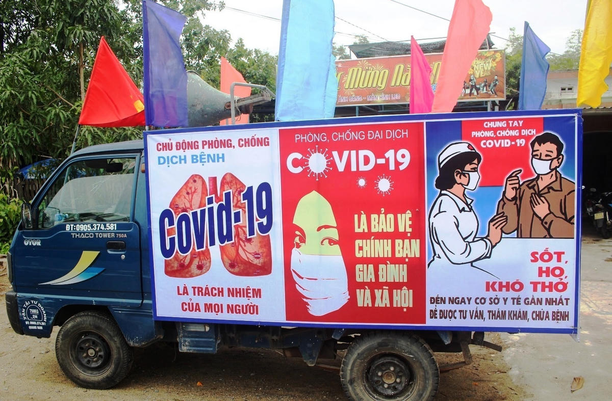 Quảng Nam đã và đang đẩy mạnh công tác phòng, chống dịch Covid-19.