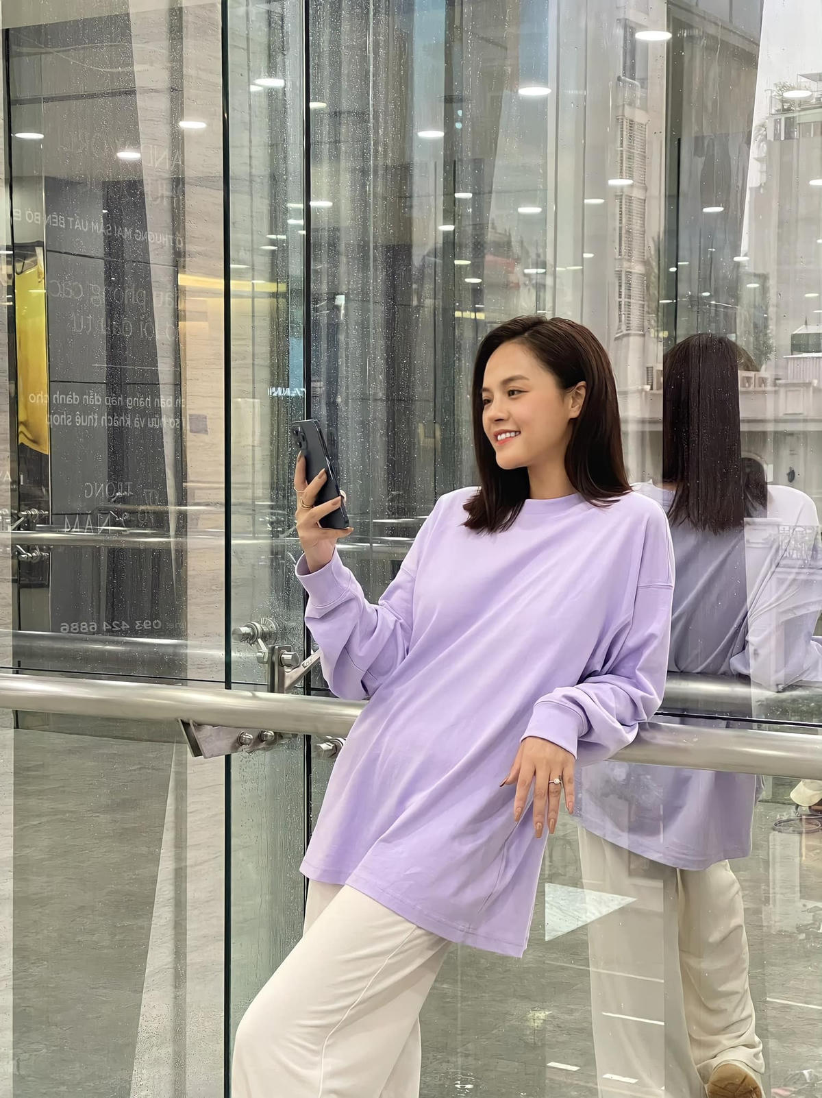 Là mẹ đơn thân, một mình chăm con nhỏ, Thu Quỳnh gặp không ít khó khăn. 