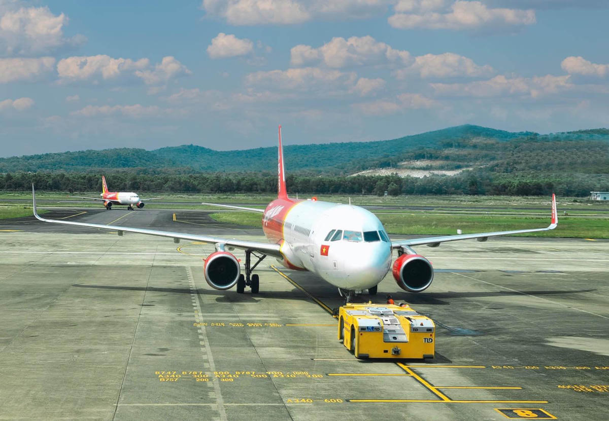 Vietjet kết nối Phú Quốc với Thanh Hoá, Đà Lạt, Nha Trang, Huế, Cần Thơ