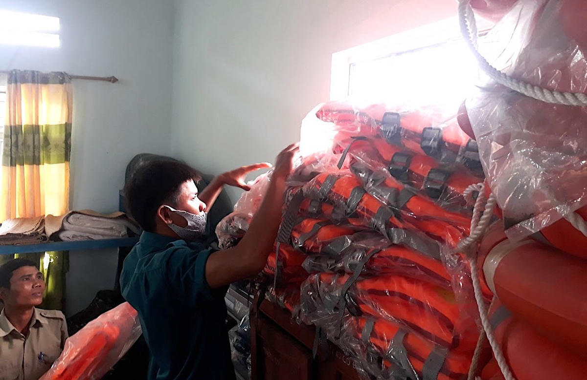 Chuẩn bị sẵn sàng ứng phó với mọi tình huống trong mùa mưa bão.