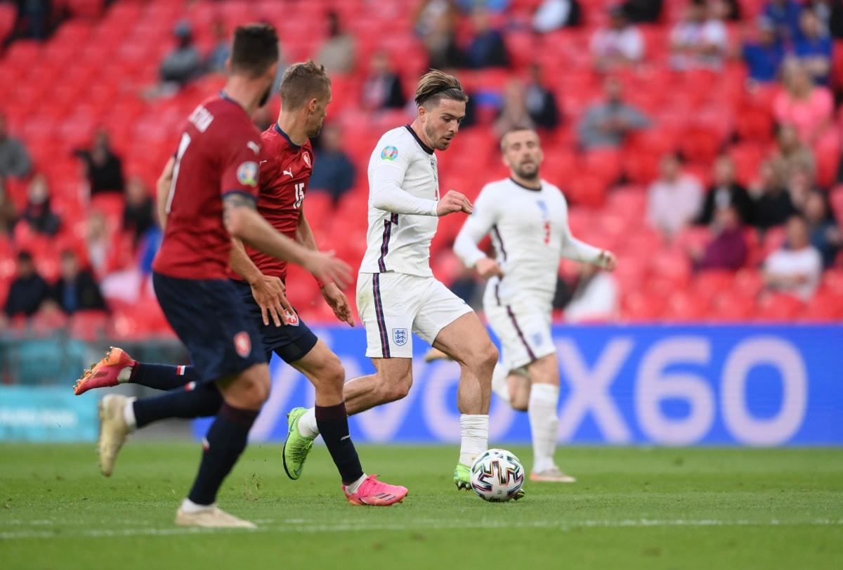Grealish đã có màn trình diễn đáng chú ý trong trận này.