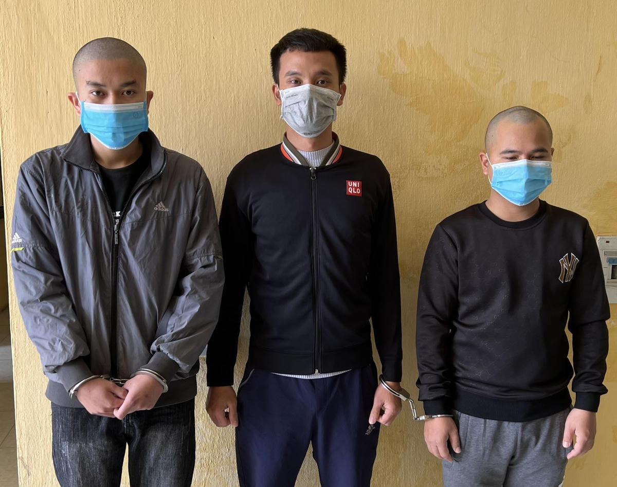 Văn, Biên, Nông tại Cơ quan điều tra.