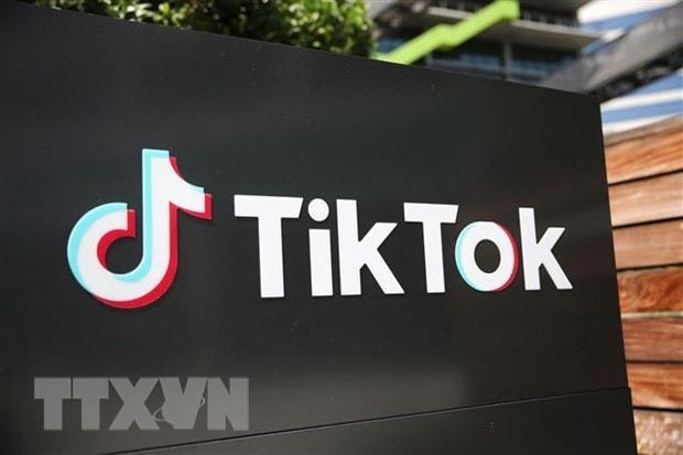 Biểu tượng TikTok. Nguồn: TTXVN.