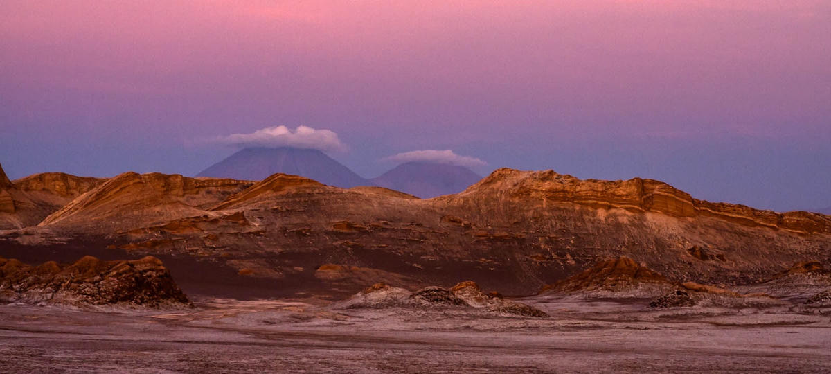 Thung lũng mặt trăng Valle de la Luna. Ảnh: Wikipedia.