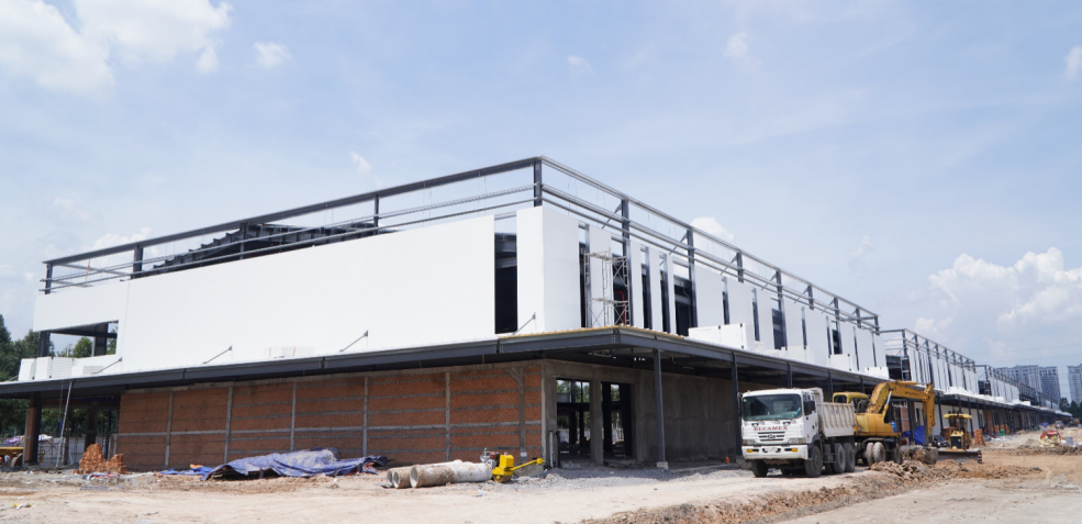 Các địa phương thuộc Đông Nam Bộ đang gặp khó trong việc phát triển quỹ đất để xây dựng các KCN