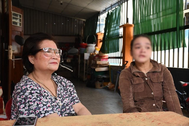 Bà Trần Thị Công Mẫn khẳng định, dù được ông Võ Hoàng Yên chữa trị nhưng bệnh tình của con gái bà không thuyên giảm.  