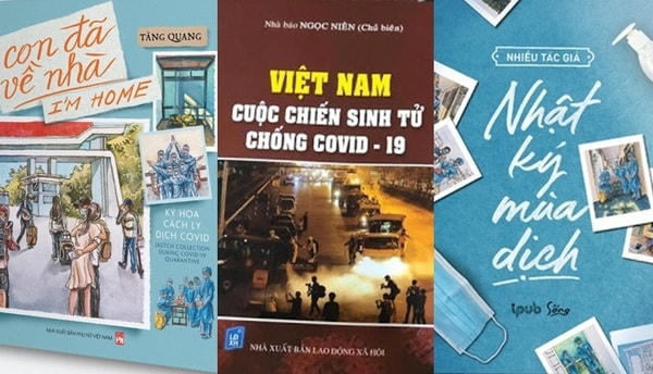 Thông qua việc phát hành những đầu sách liên quan phòng dịch, chăm sóc sức khỏe đã góp phần truyền tải thông điệp tích cực đến độc giả.