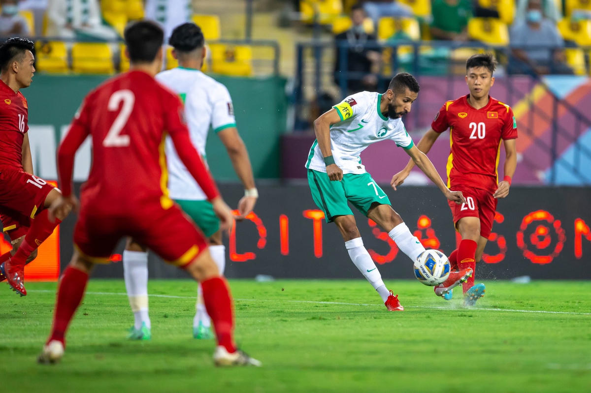Saudi Arabia đã có cuộc lội ngược dòng thành công trước đội tuyển Việt Nam.