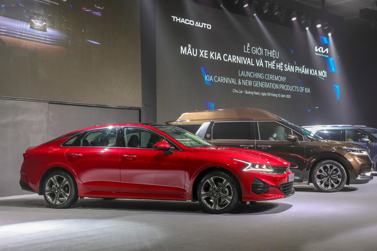 THACO AUTO chính thức giới thiệu mẫu xe Kia Carnival 2022