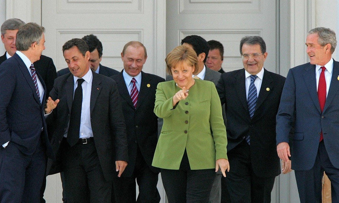 Nước Đức tạm biệt 'tượng đài Angela Merkel'