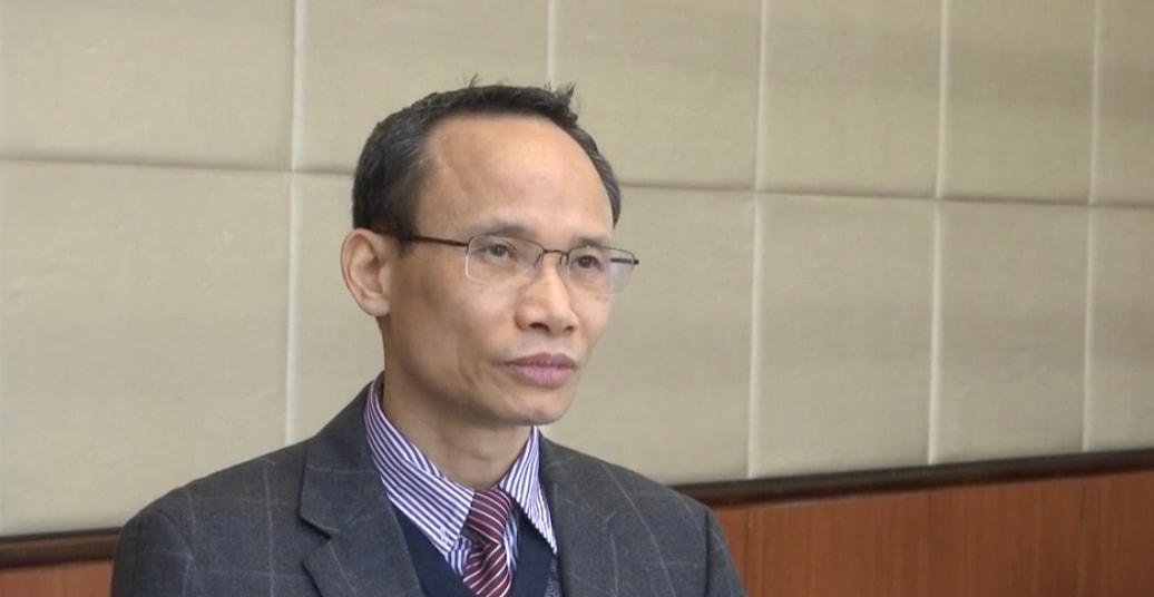Ông Cấn Văn Lực.