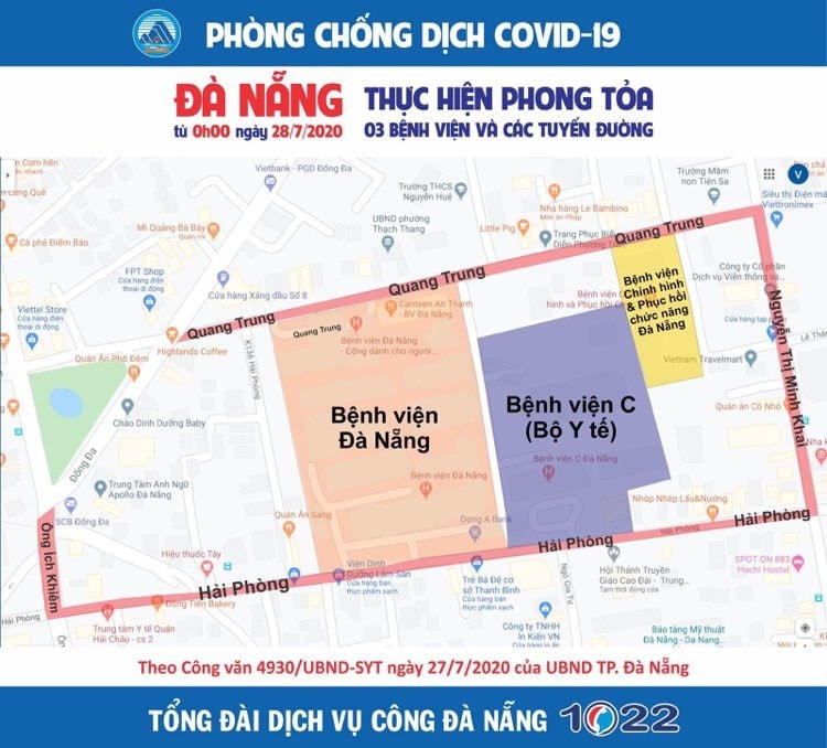 [Infographic] Người dân Đà Nẵng cần và được phép làm gì trong thời gian giãn cách xã hội?