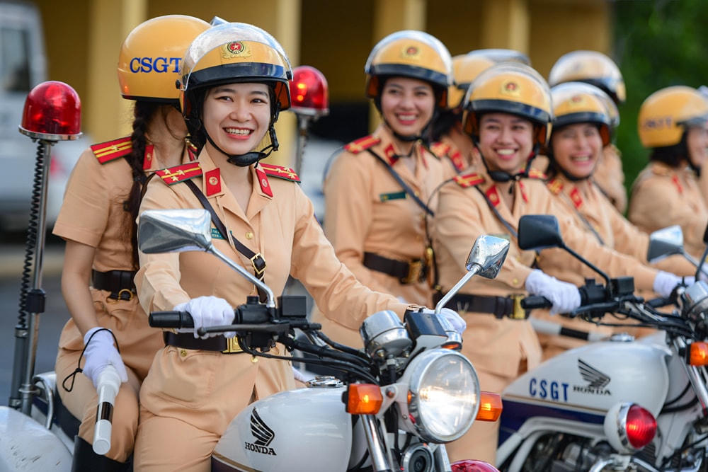 Sẵn sàng với nhiệm vụ được giao.