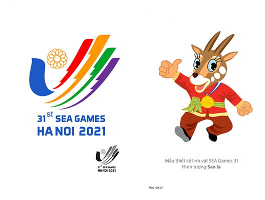 Logo, Mascot của Đại hội sẽ được công bố tại Chương trình “Khởi động cùng SEA Games 31”. Ảnh: BTC.