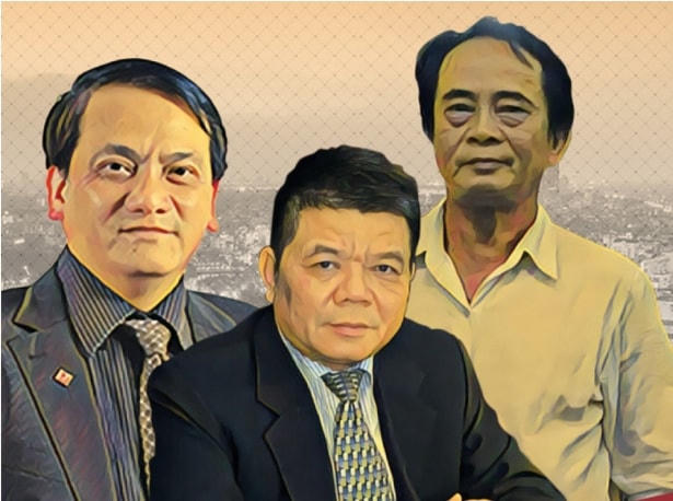 “Bộ ba” Trần Bắc Hà - Trần Lục Lang - Đoàn Ánh Sáng.