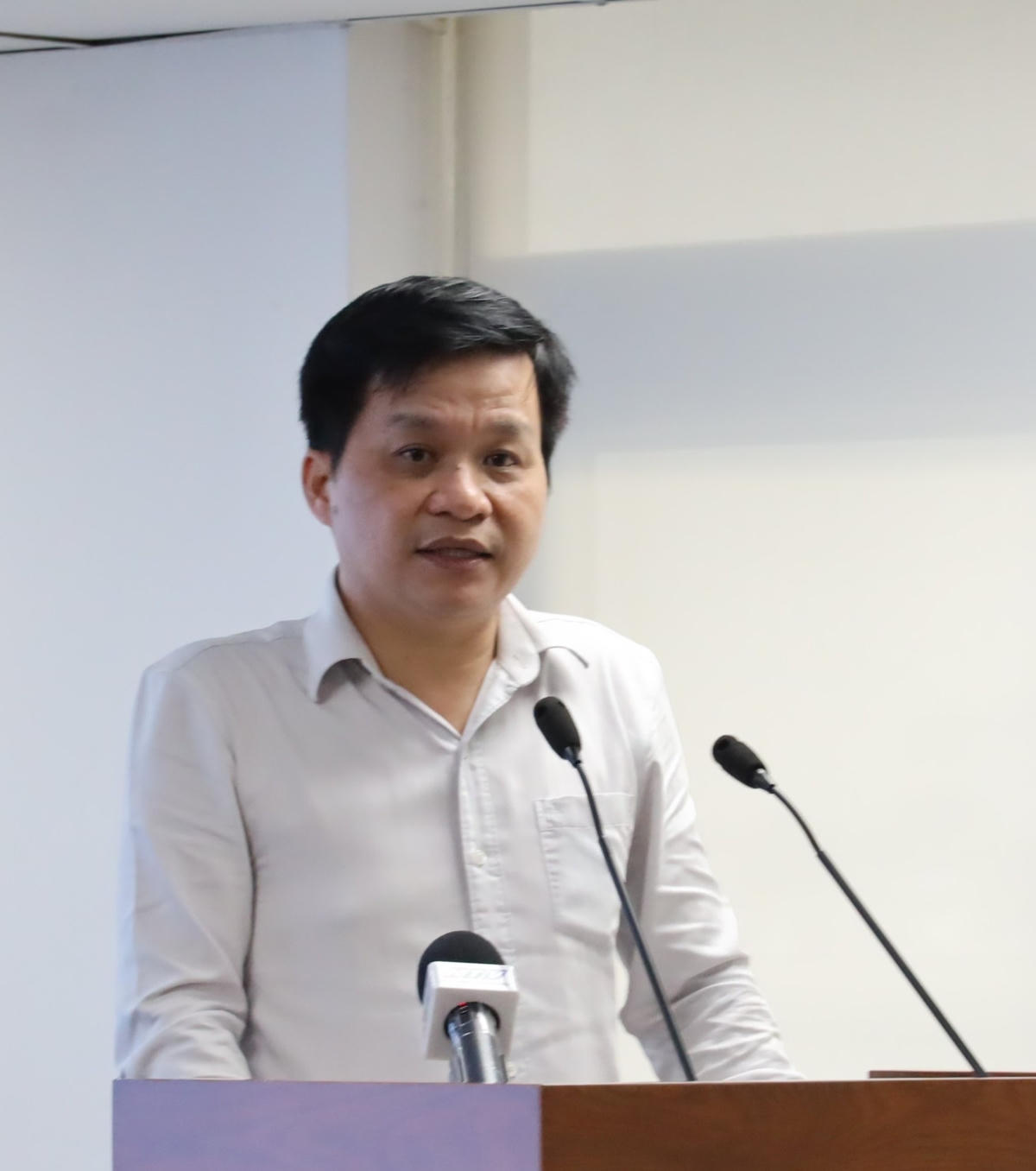 Ông Nguyễn Hồng Tâm, Phó Giám đốc Trung tâm Kiểm soát Bệnh tật TP HCM.