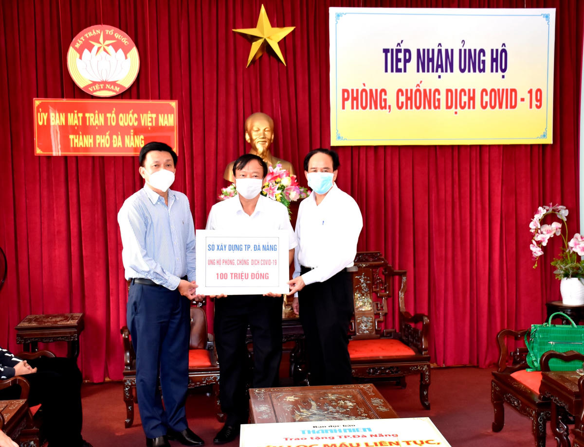 Đà Nẵng: Mặt trận tiếp nhận hơn 2,8 tỷ đồng ủng hộ phòng, chống dịch Covid-19