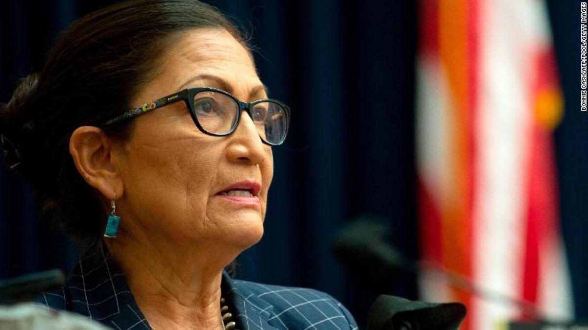 Bà Deb Haaland. Ảnh: CNN.