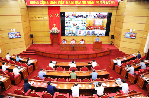 Quảng Ninh đã tổ chức họp trực tuyến tại 227 điểm cầu trên địa bàn toàn tỉnh. Nguồn: Báo Quảng Ninh.
