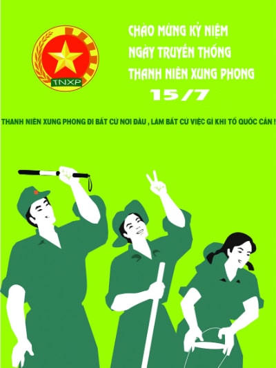 Đâu cần thanh niên có