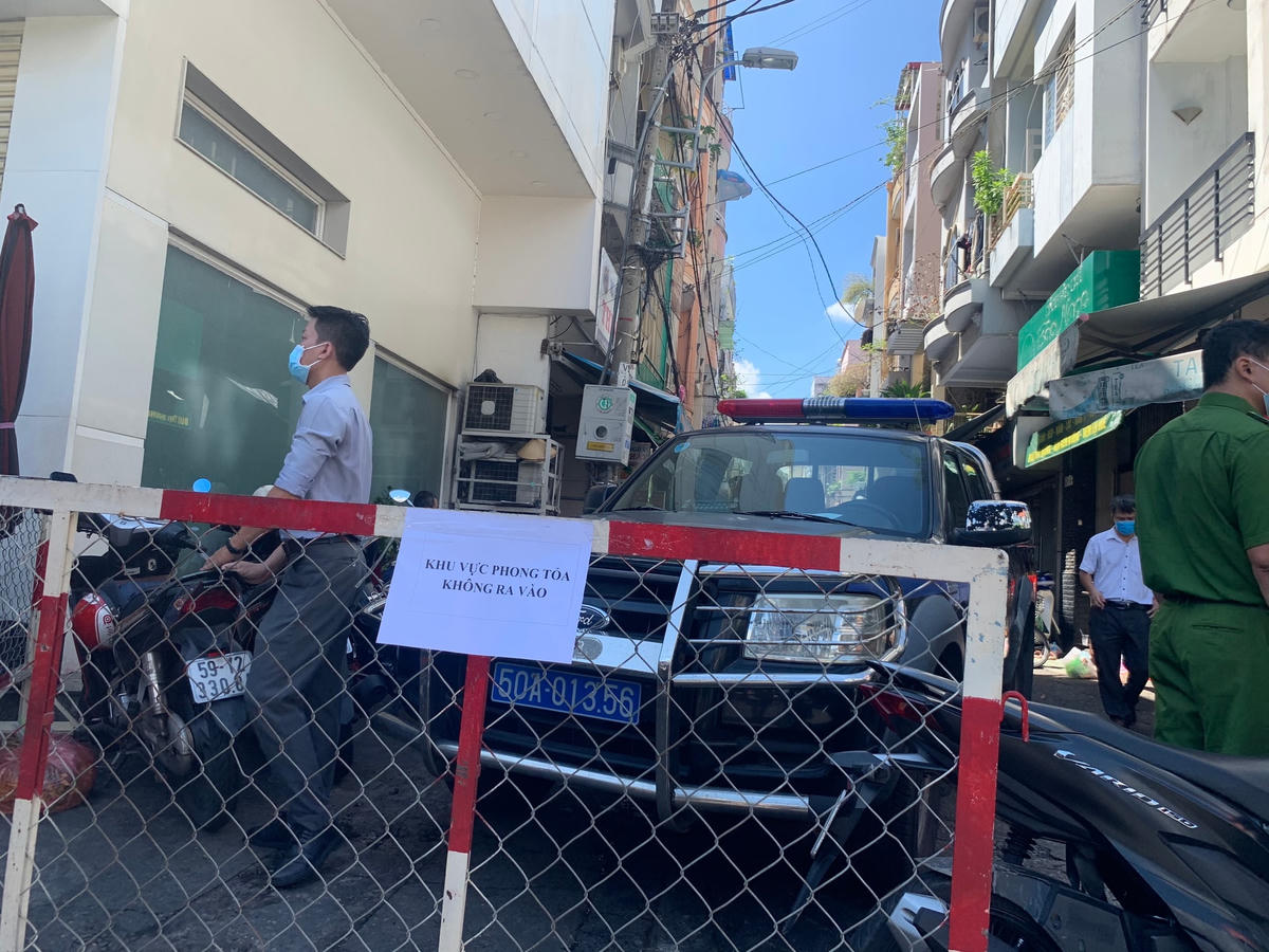 TP Hồ Chí Minh có thêm 1 ca nhiễm Covid-19 ở Quận 3