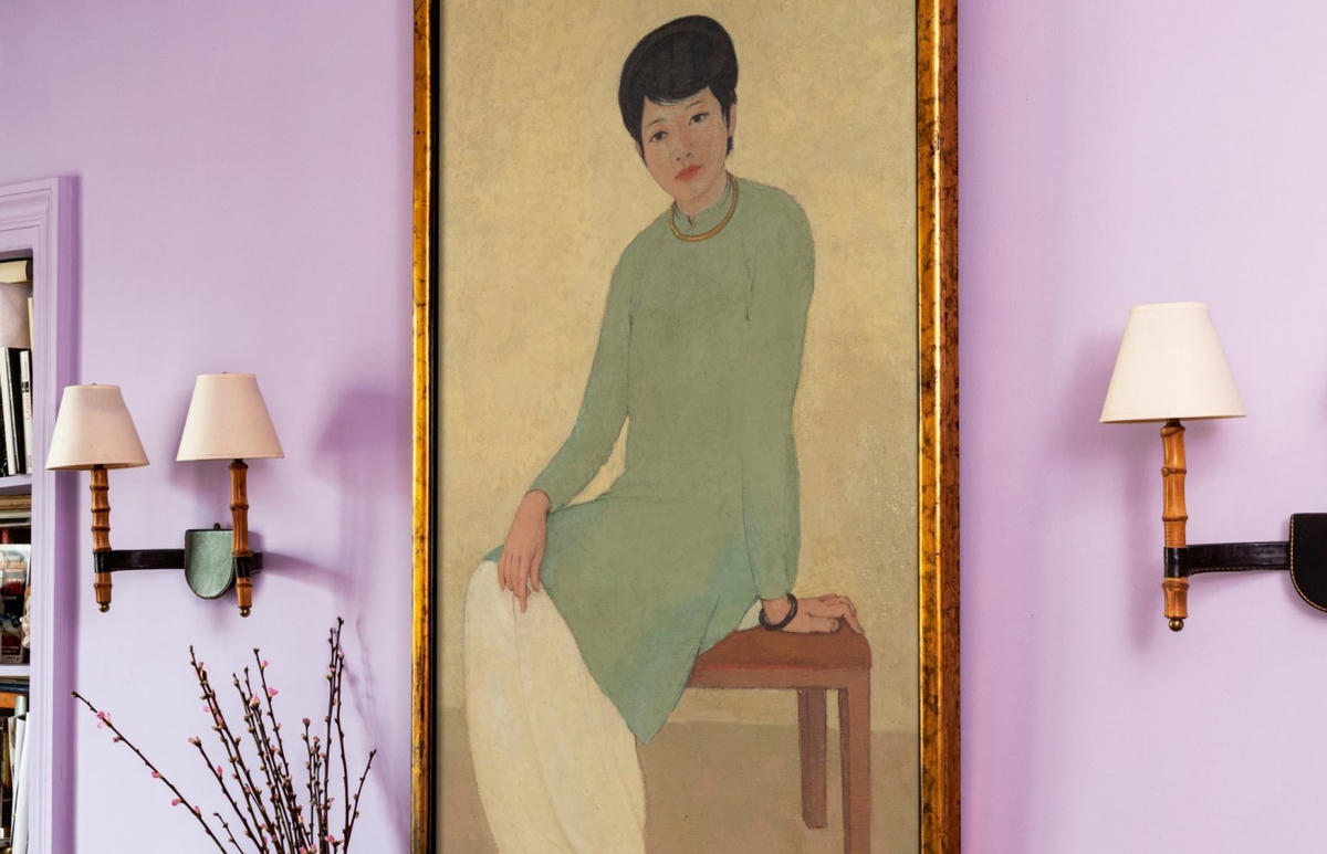 Tác phẩm Chân dung Madam Phương được đấu giá kỷ lục 3,1 triệu USD.