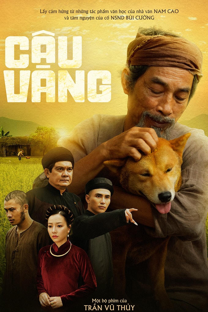 Poster phim Cậu Vàng.