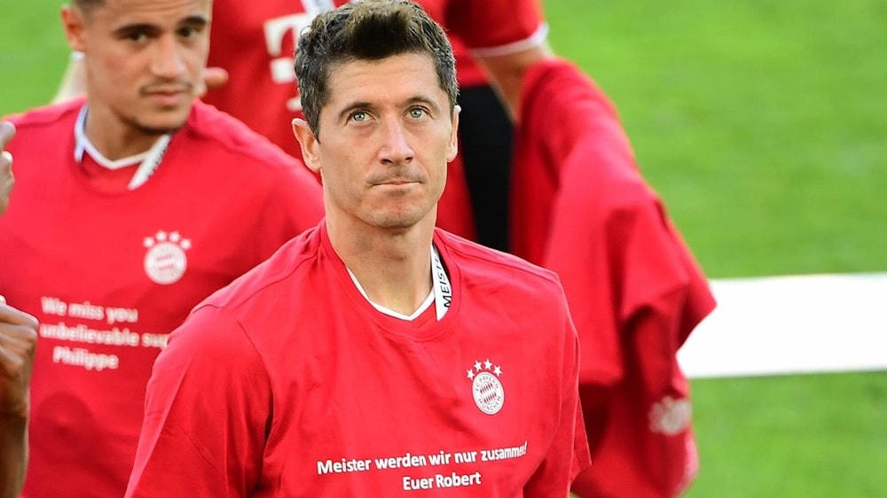 2019-2020 là mùa giải vô cùng thành công của Lewandowski và Bayern Munich. (Nguồn: FcBayern).