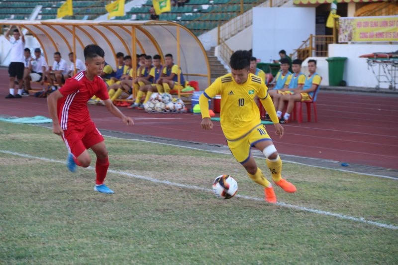 Giải U15 là sân chơi lớn của các tài năng trẻ