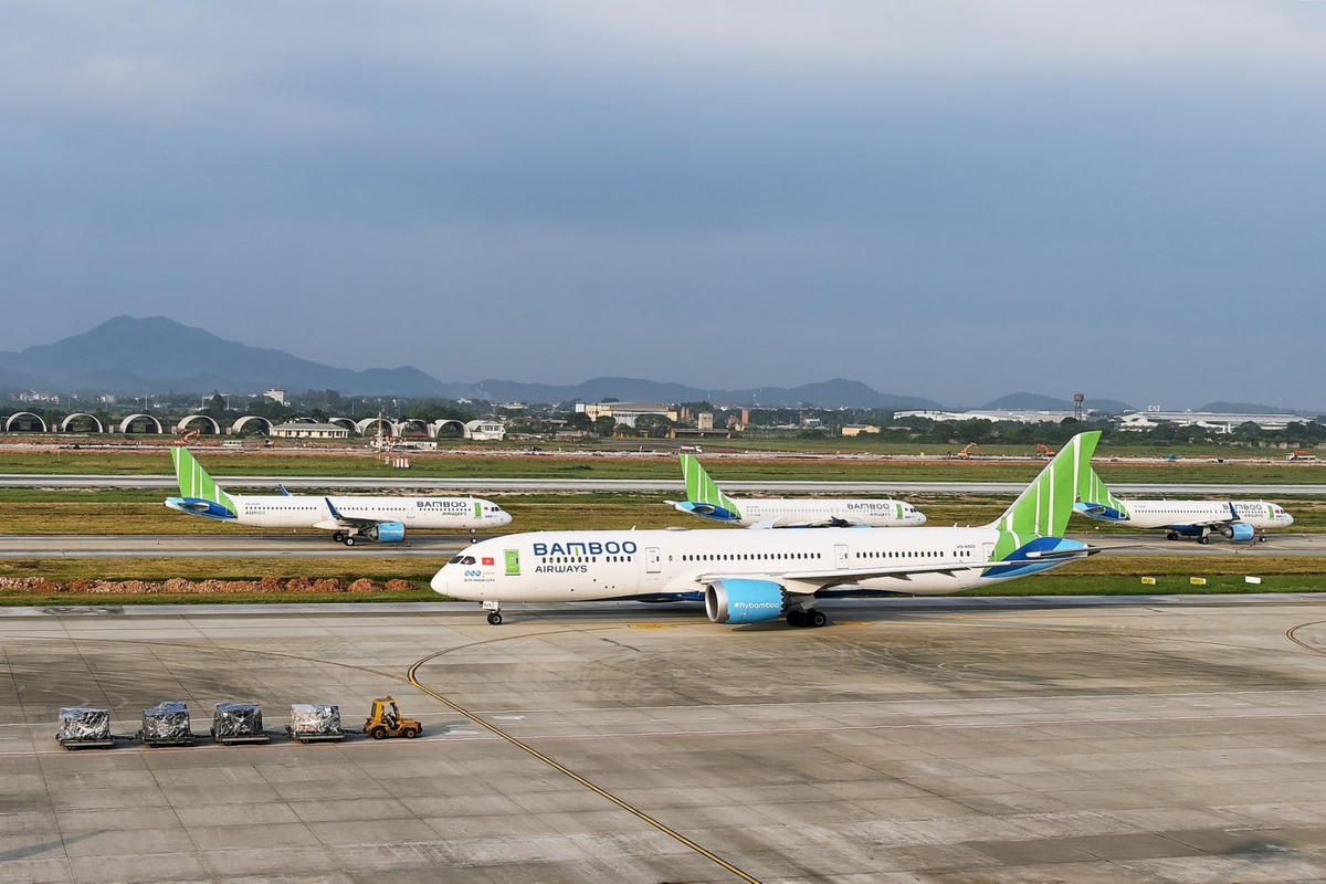 Bamboo Airways tăng tải phục vụ đại lễ 30-4 và 1-5